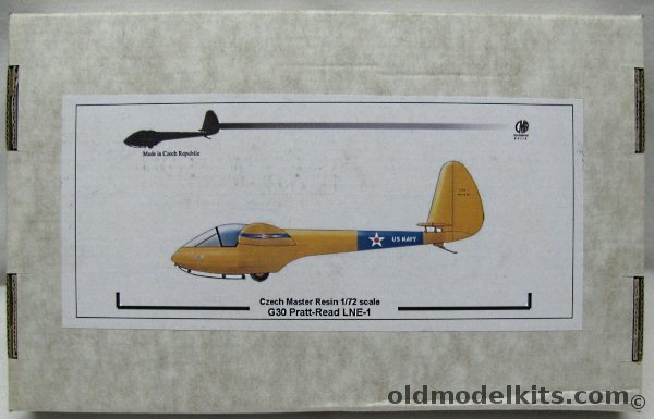 Czech Master 1/72 Pratt-Read LNE-1 US Glider, G30 plastic model kit